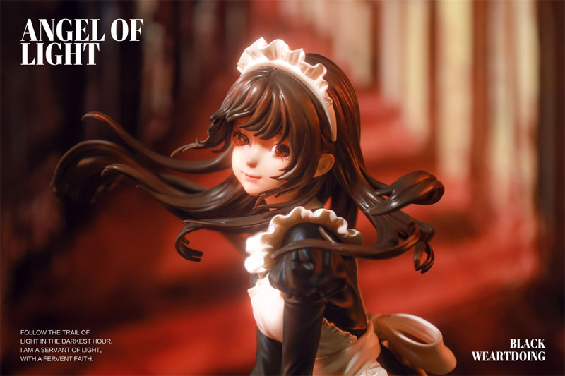 Angel Of Light Black Complete Figure(Provisional Pre-order)