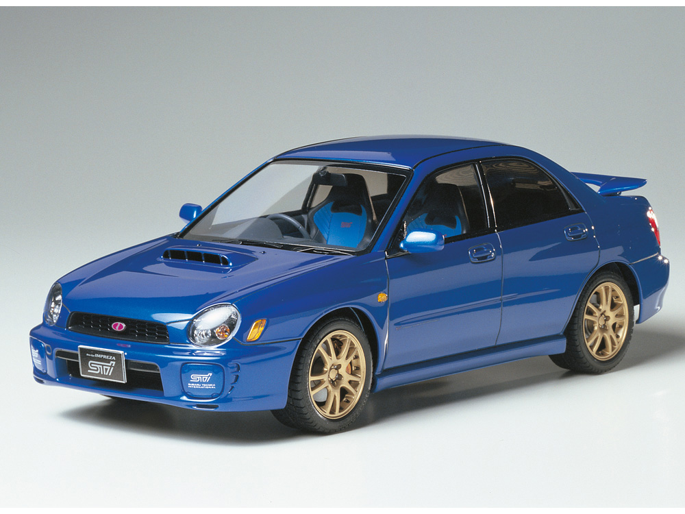 โมเดลรถประกอบทามิย่า ขนาด 1/24 Tamiya Sports Car Series TA24231 Subaru Impreza WRX STI