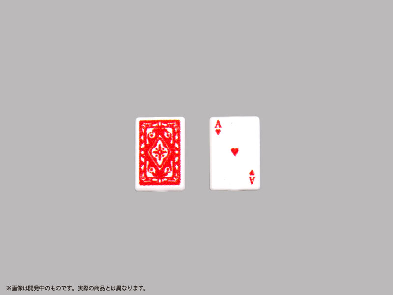 Pripra Figure Games Playing Cards Plastic Model(Pre-order)