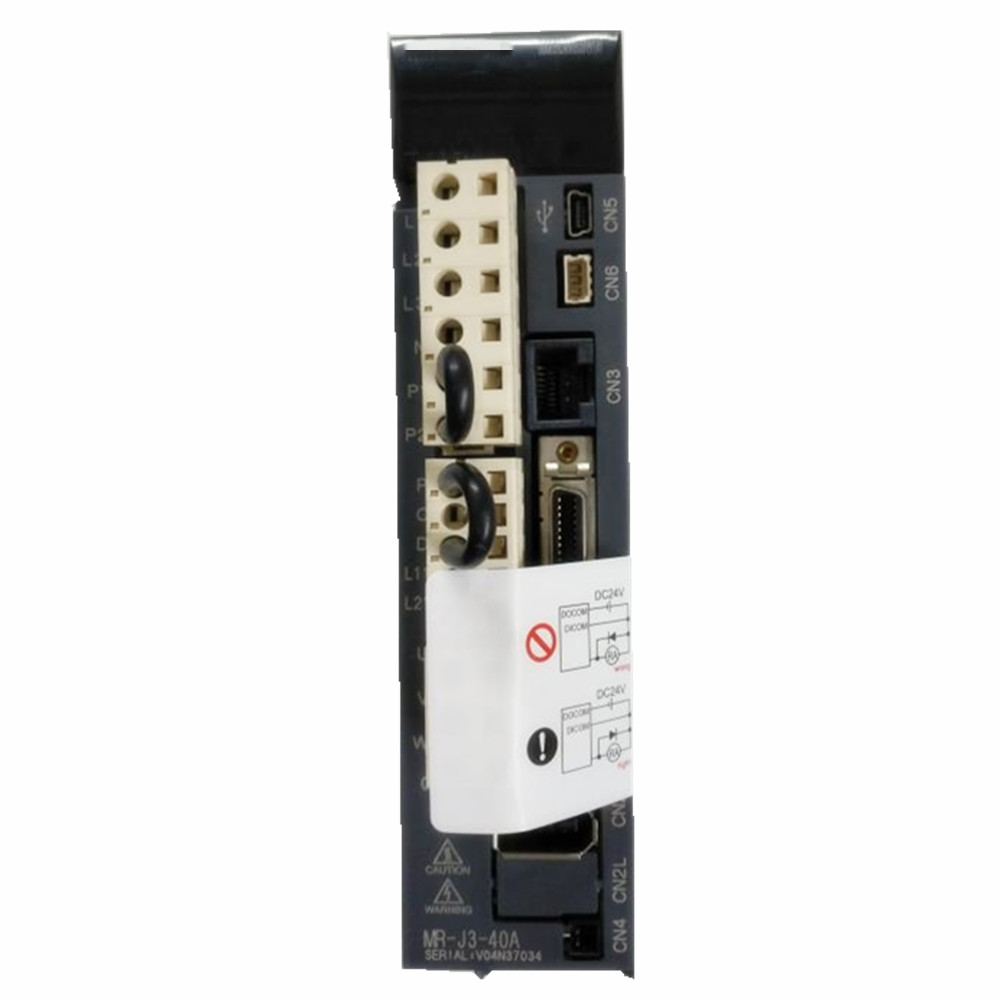 AC SERVO AMPLIFIER, MITSUBISHI, MR-J3-40B