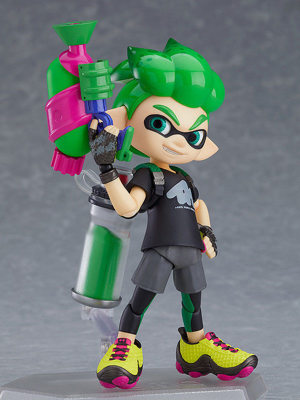 figma Splatoon Boy: DX Edition(Pre-order)