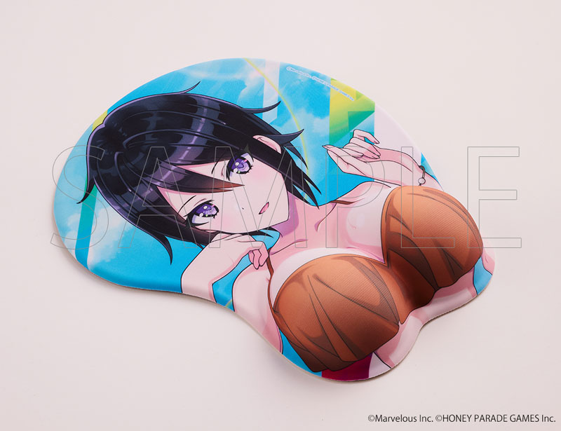 [Exclusive Sale] Dolphin Wave 3D Mouse Pad Shion Suminoe(Pre-order)