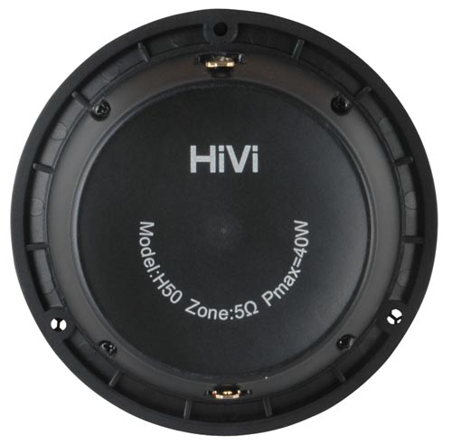 Hi-Vi Research D630 6.5" Autosound Component 3-Way System