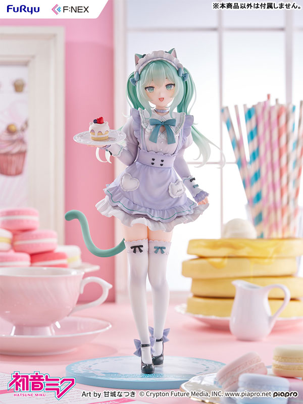 Hatsune Miku X Amashiro Natsuki 1/7 Scale Figure(Pre-order)