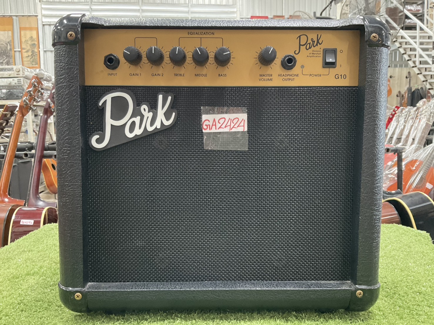 แอมป์กีต้าร์ ParK : G10