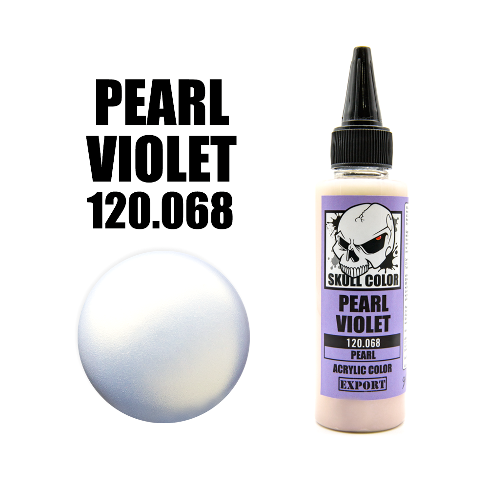 สี Skull Color Pearl SK120.068 Pearl Violet 60ml