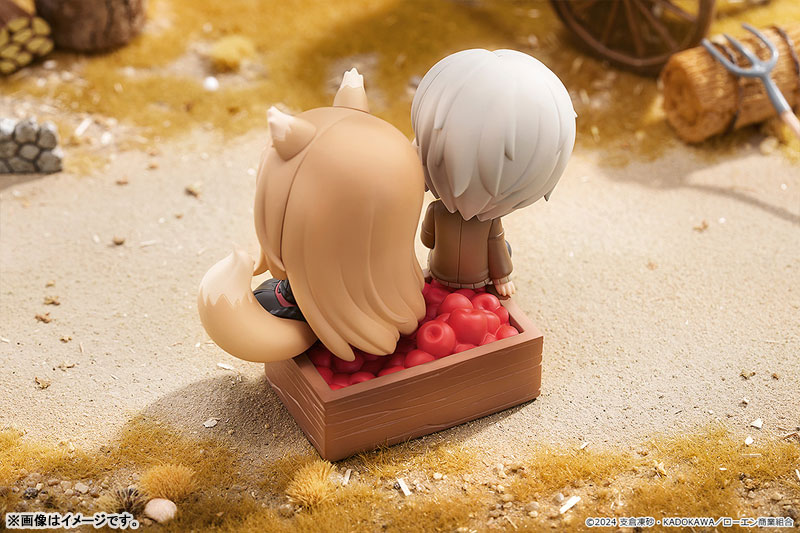 Mini Memory Spice and Wolf MERCHANT MEETS THE WISE WOLF Lawrence & Holo Complete Figure(Pre-order)