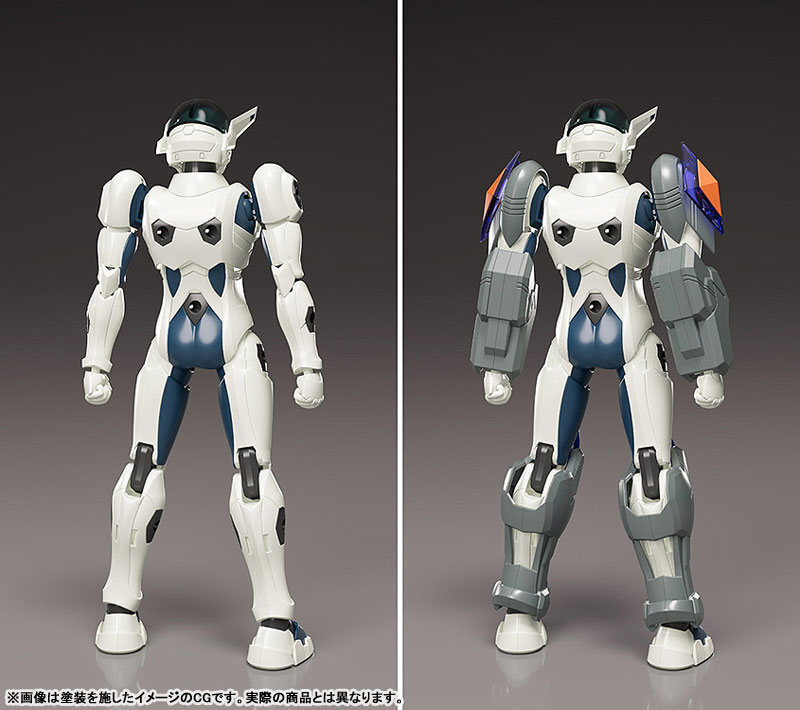 PLAMATEA AM Driver Jenus & Board Visor Plastic Model(Pre-order)