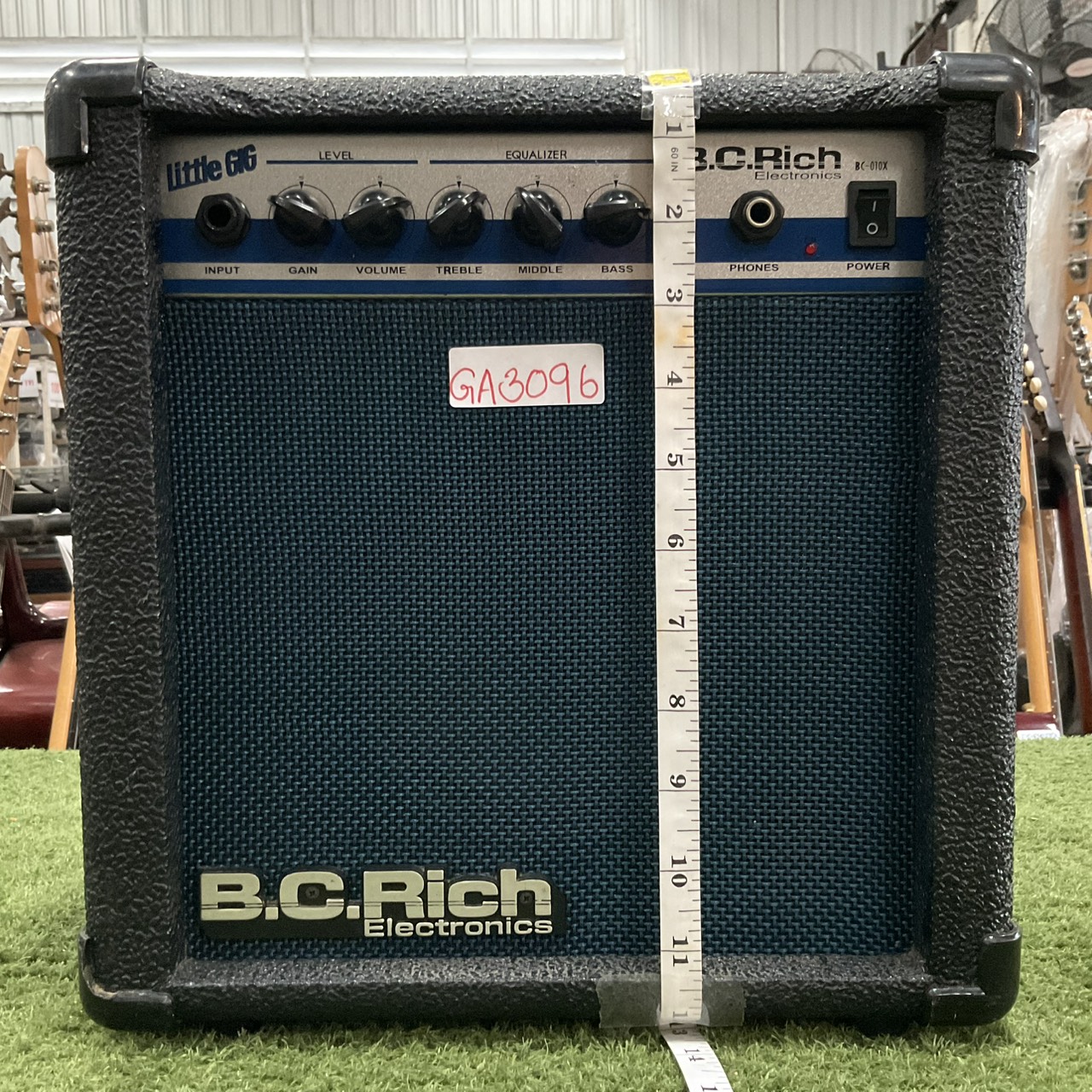 แอมป์กีต้าร์ B.C.Rich : BC-010X