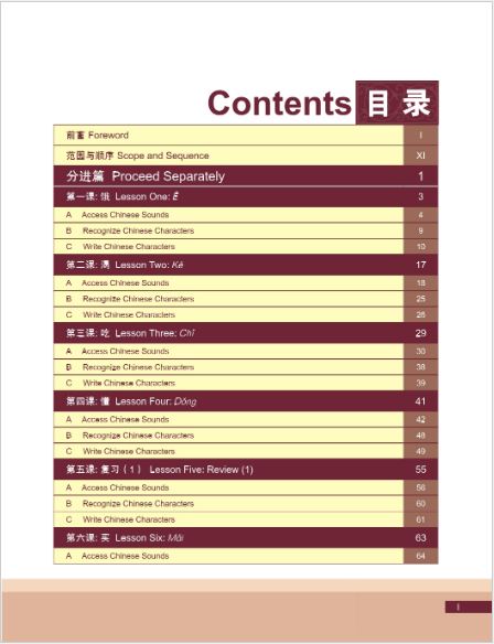 หนังสือภาษาจีน Essential College Chinese เล่ม 1+QR Code 大学精华汉语·第1册 Essential College Chinese (Book 1)+QR Code