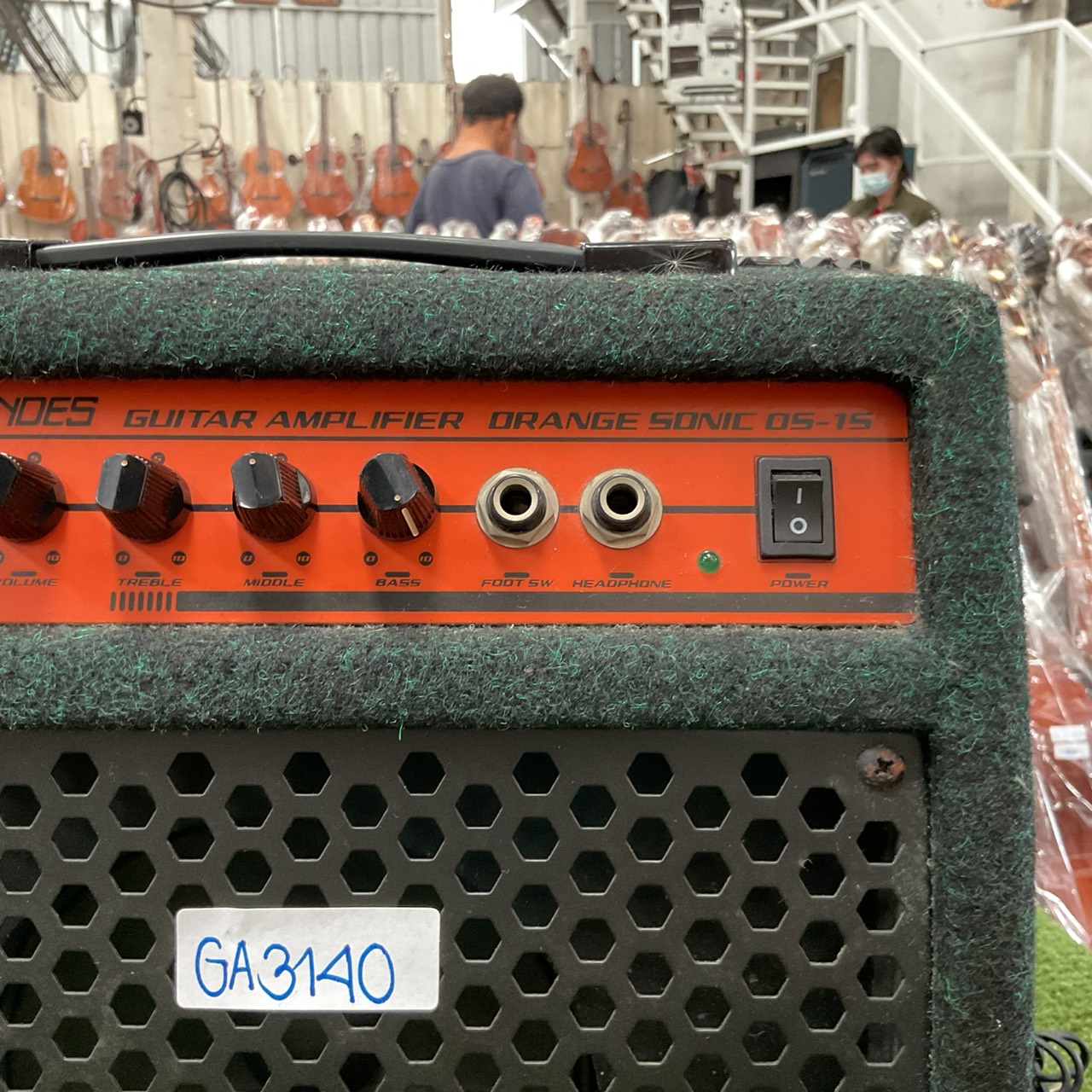 แอมป์กีต้าร์ FERNANDES : OS-15