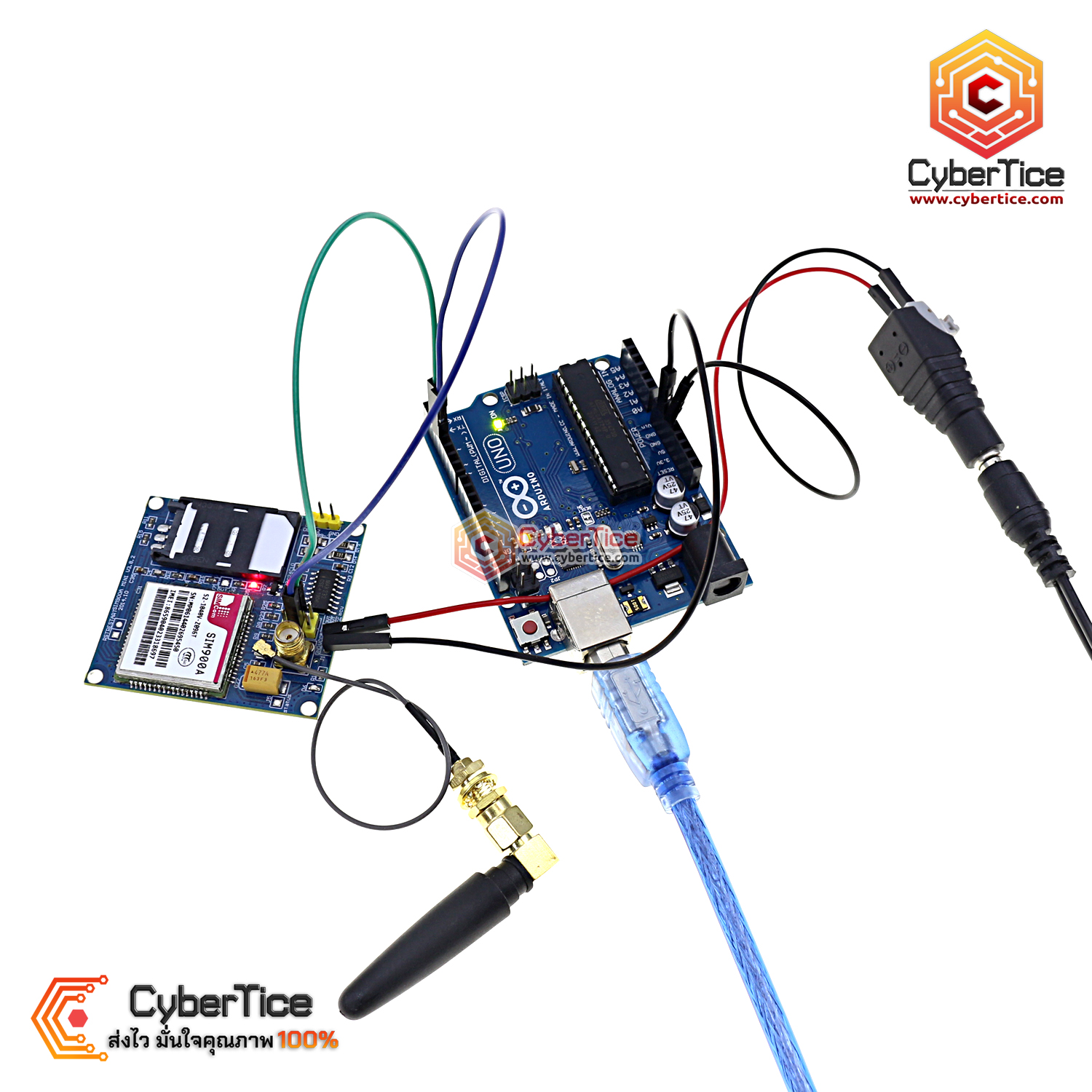 SIM900A GSM/GPRS Module - ขาย Arduino อุปกรณ์ Arduino คุณภาพดี ราคาถูก ...