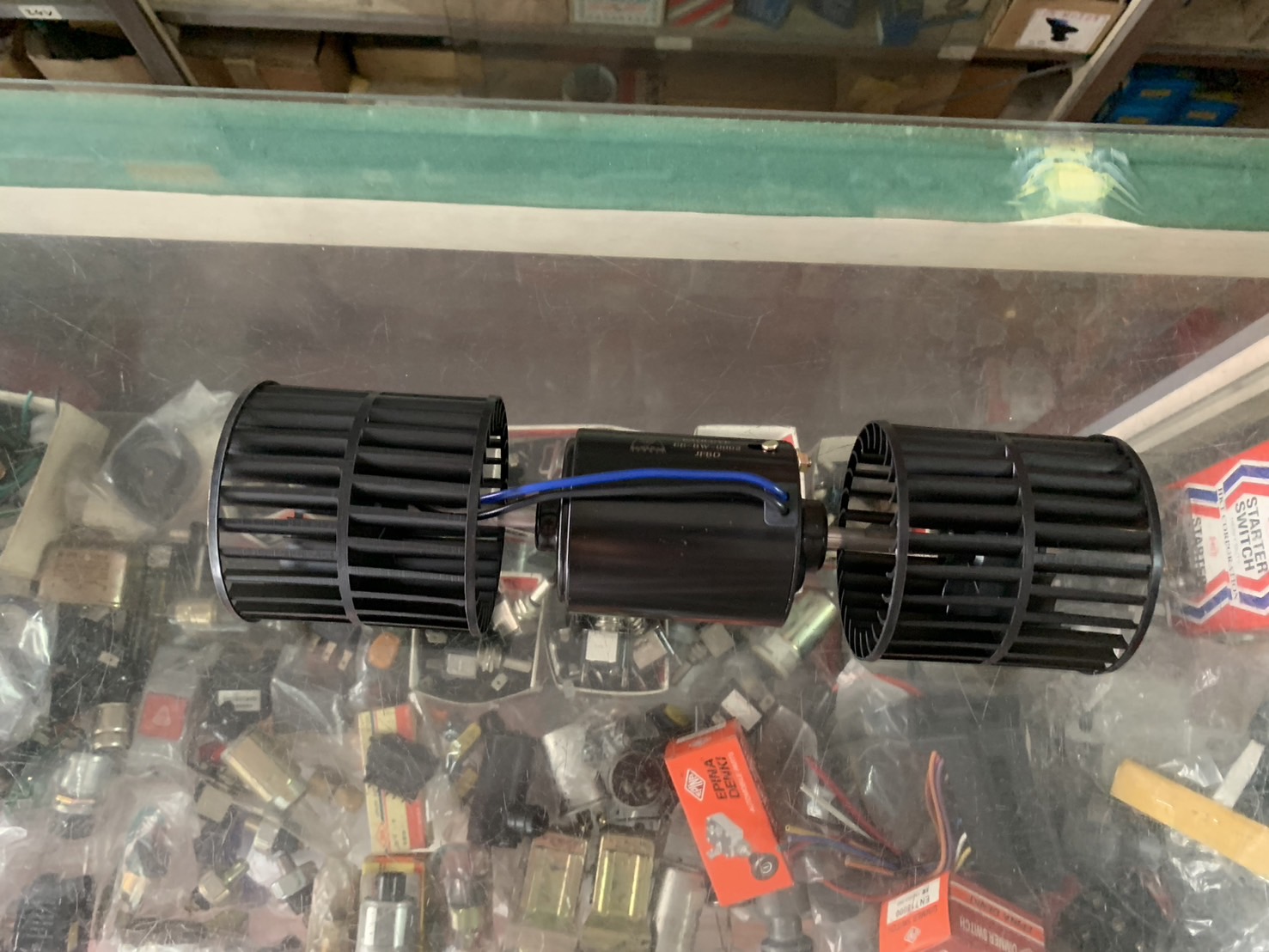 โบเวอร์แอร์รถบรรทุก ใช้ทั่วไป 12V 24V
