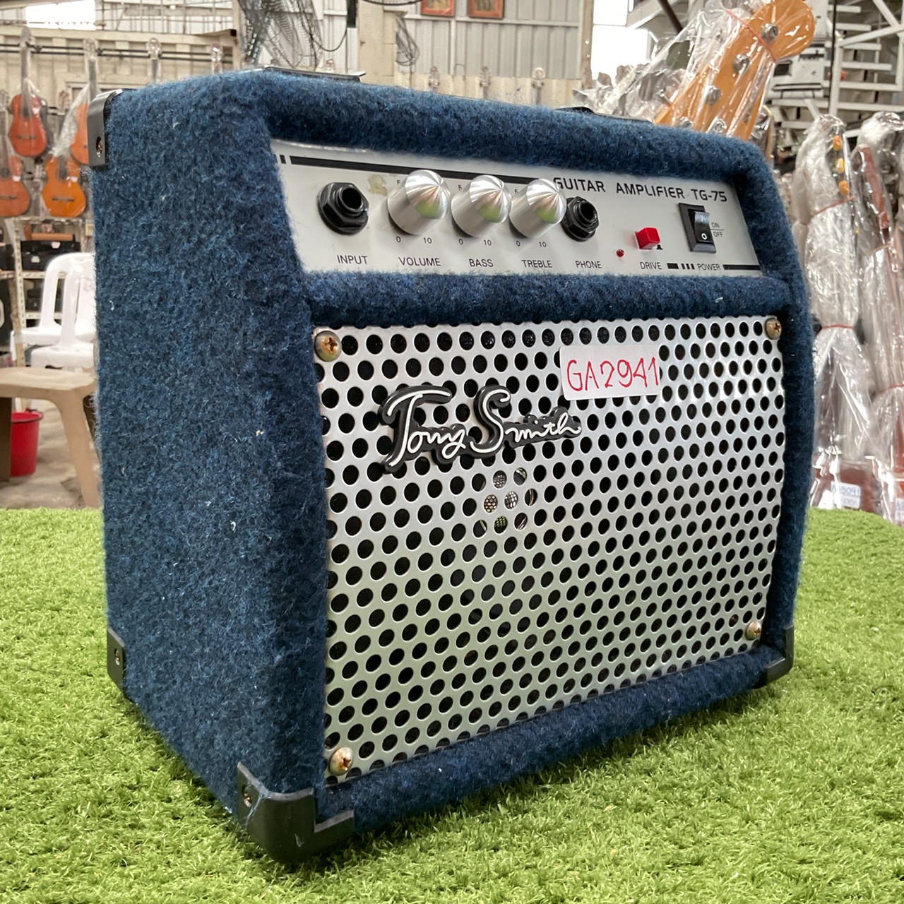 แอมป์กีต้าร์ TONY SMITH : TG-75
