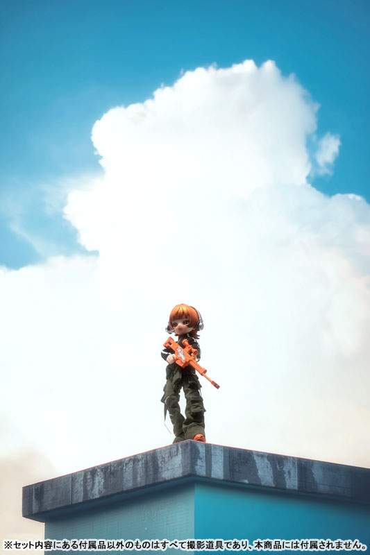 "EVE LYNNA: Double-sided Killer" Pixelle MJD Complete Doll(Pre-order)