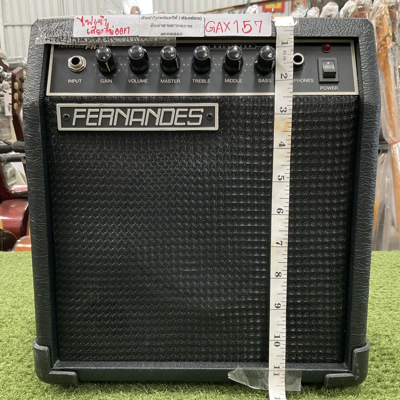 แอมป์กีต้าร์ FERNANDES : FA- สินค้าไม่พร้อมใช้งาน (ต้องซ่อม)