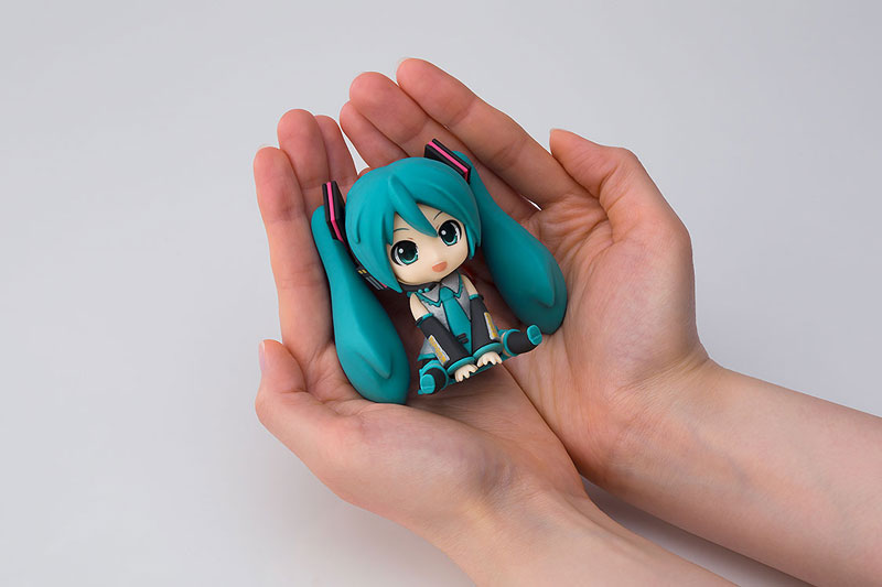 Nendoroid Plus Character Vocal Series 01 Hatsune Miku Rubber Mascot(Pre-order)