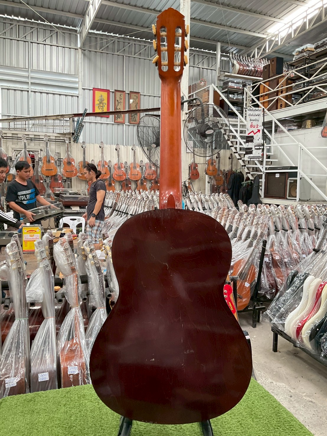 กีต้าร์คลาสสิค YAMAHA : G-80A