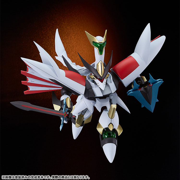 MODEROID Hao Taikei Ryu Knight Ryu-Knight Collection SERIES:5 Ryu-Paladin Lord Zephyr(Pre-order)