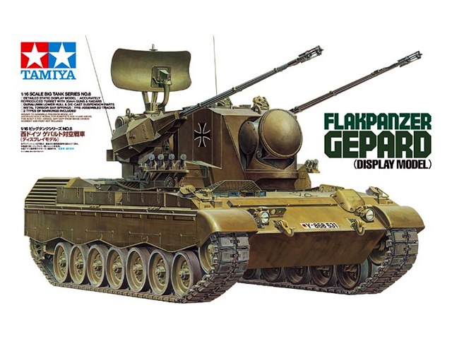 โมเดลรถถังทามิย่า ขนาด 1/35 Tamiya TA35099 Flakpanzer Gepard