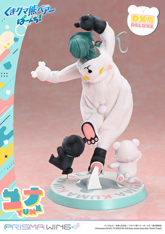 PRISMA WING Kuma Kuma Kuma Bear Punch! Yuna DX Version 1/7 Scale Complete Figure(Pre-order)