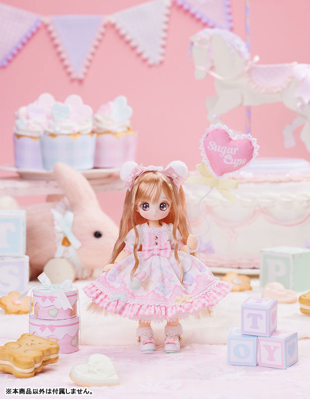 Toys Sugar Party* x SugarCups "Biscuitina -FANCY TOY PARTY- (Dollybird Exclusive Sale)" Complete Doll(Pre-order)
