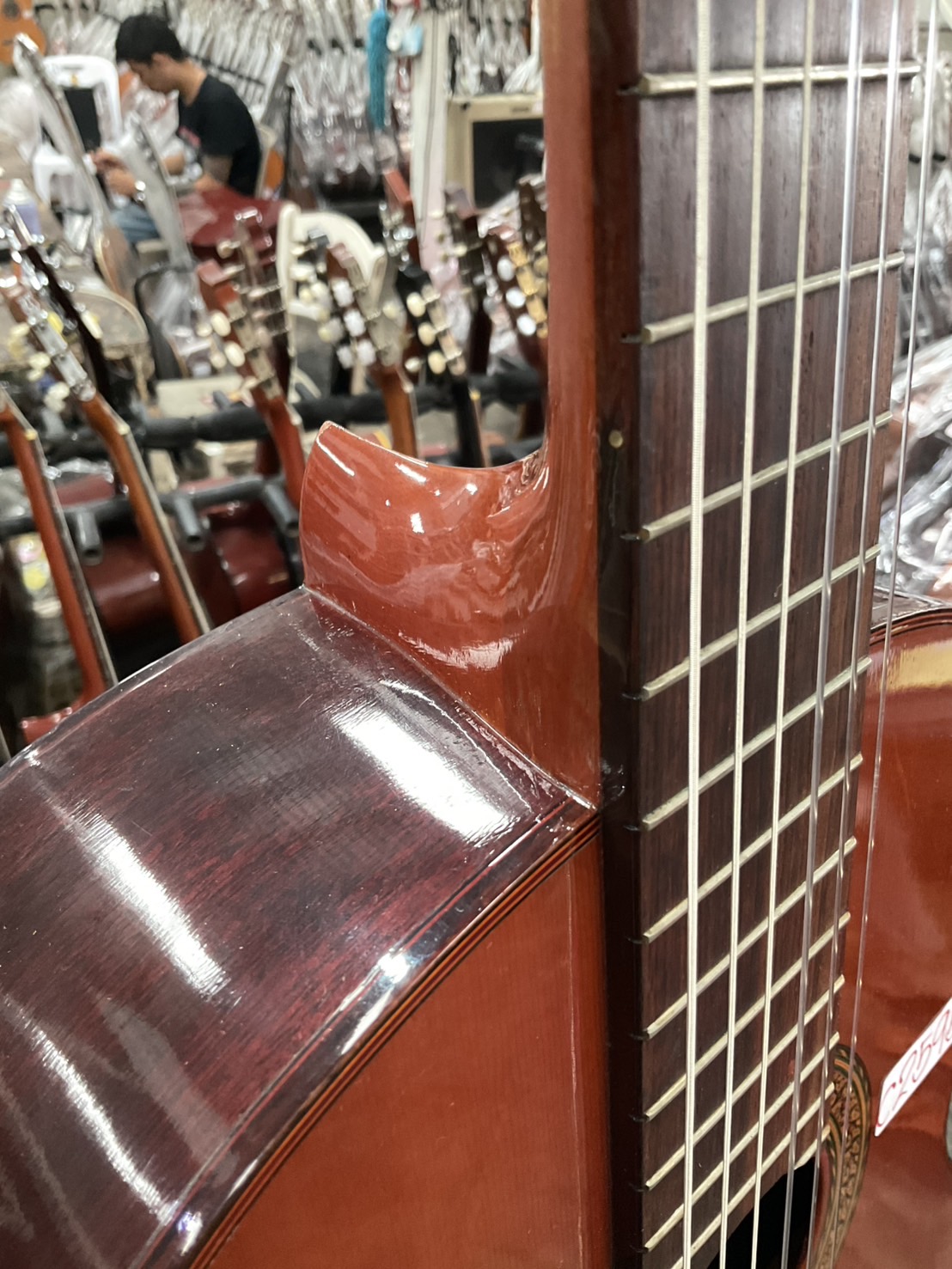 กีต้าร์คลาสสิค YAMAHA : G-120A