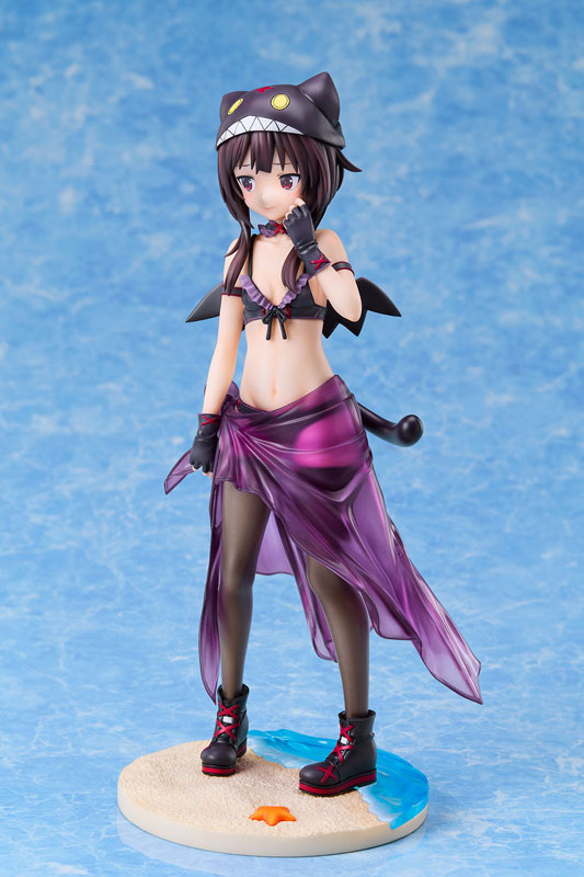 KONOSUBA:ANEXPLOSION on this wonderful world!! Megumin -Chomusuke Swimsuit- Ver. 1/7 Complete Figure(Pre-order)