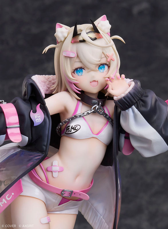 hololive English -Advent- Mococo Abyssgard" AXGRIT" Ver. 1/7 Complete Figure [Deluxe Edition](Pre-order)