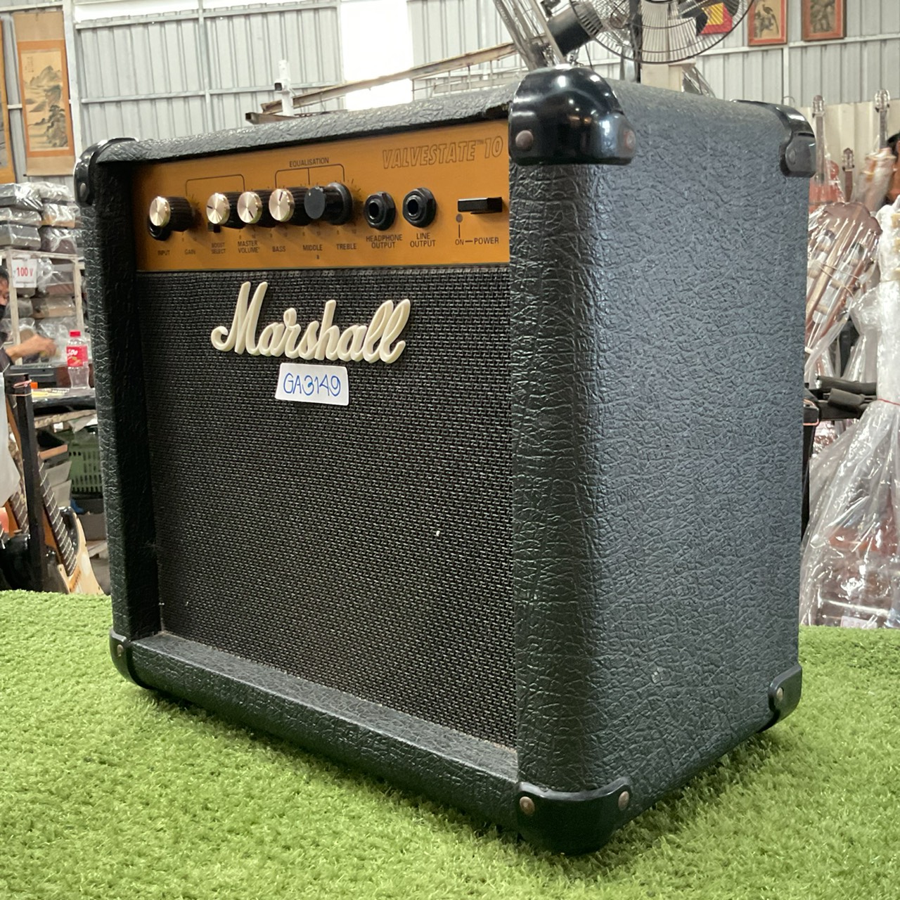 แอมป์กีต้าร์ Marshall : 8010 VALVESTATE