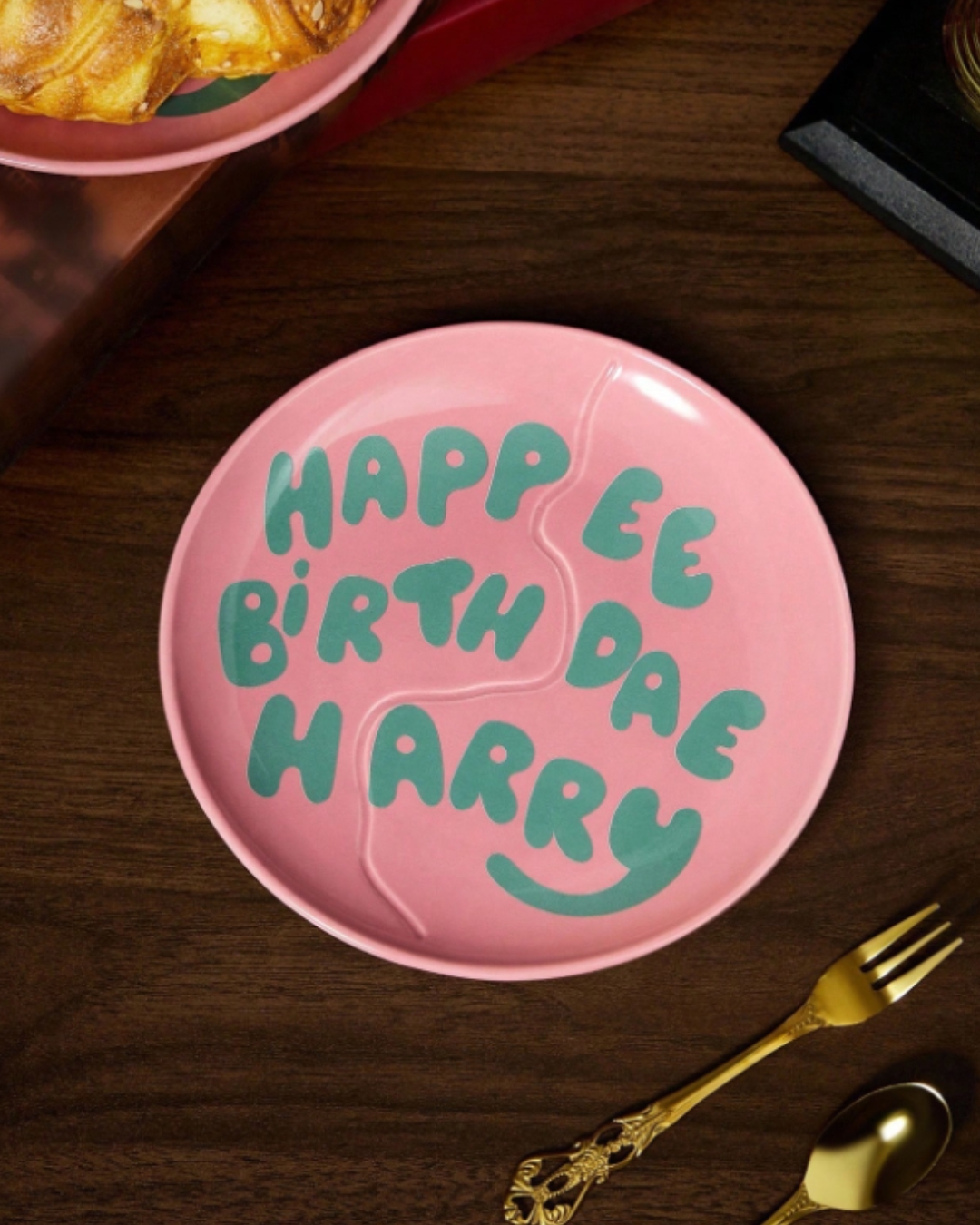 [Pre-Order] Harry Potter Happee Birthdae Harry จานลายเค้ก