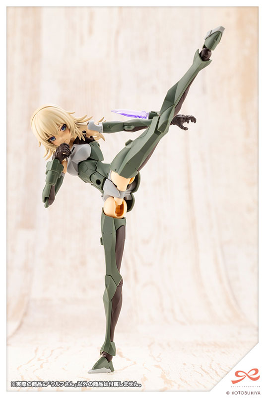 Sousai Shoujo Teien Wolf 1/10 Plastic Model(Pre-order)