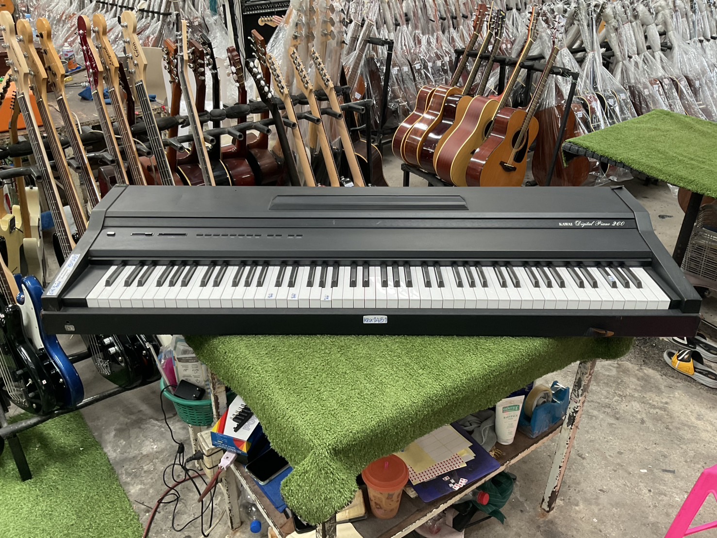 เปียโน KAWAI : PW260 สินค้าไม่พร้อมใช้งาน (ต้องซ่อม)