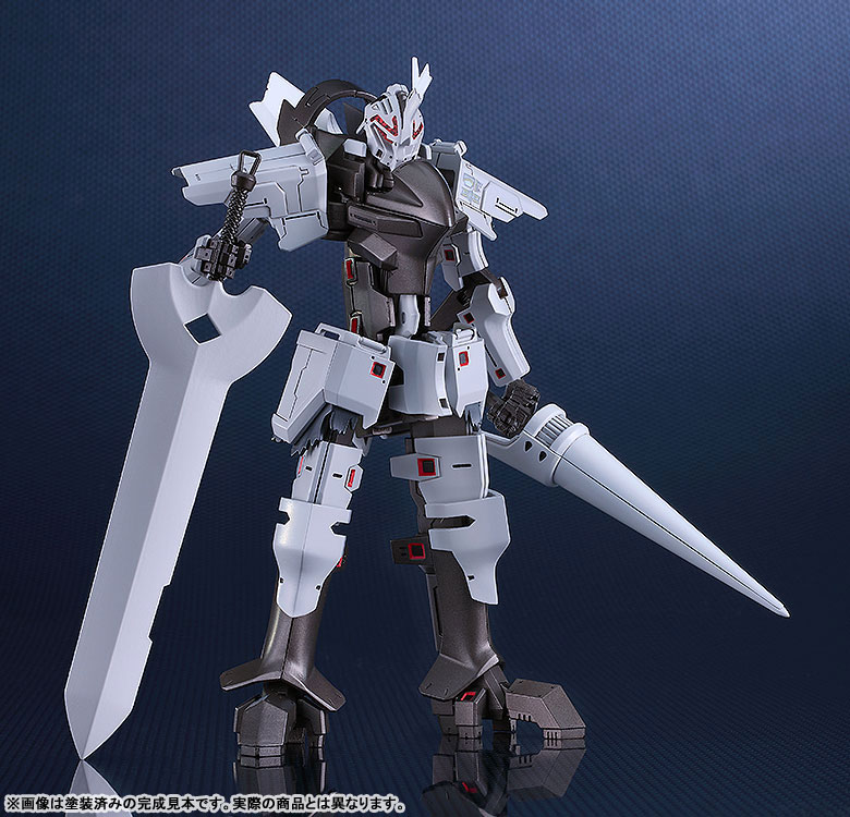 MODEROID Broken Blade (Manga) Delphine Second Form Plastic Model(Pre-order)