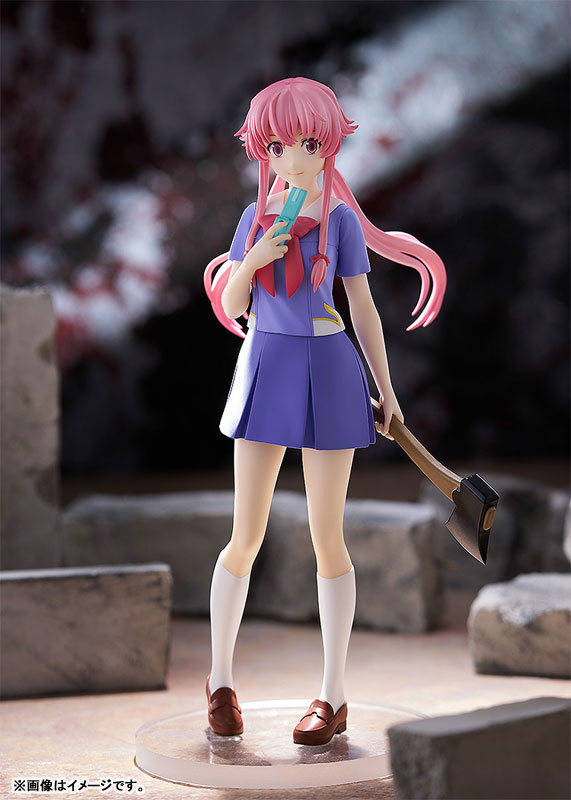 POP UP PARADE Mirai Nikki Yuno Gasai Complete Figure(Pre-order)