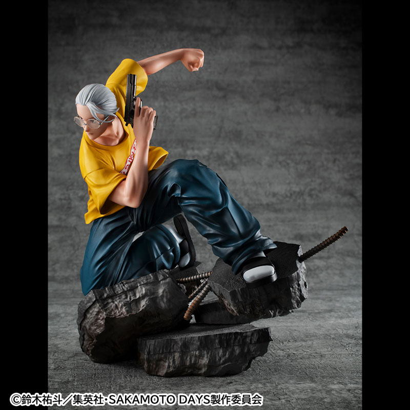[Exclusive Sale] SAKAMOTO DAYS Taro Sakamoto Complete Figure(Pre-order)