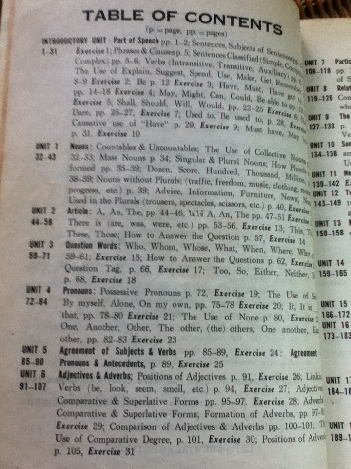 GRAMMAR and Word Study/ Vinich-Somtawil