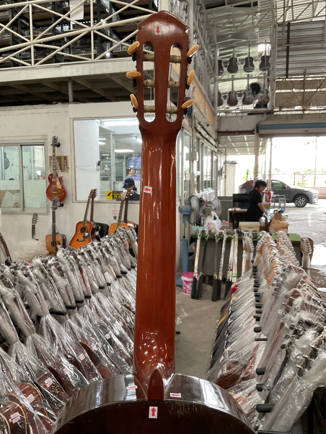 กีต้าร์คลาสสิค YAMAHA : G-85D
