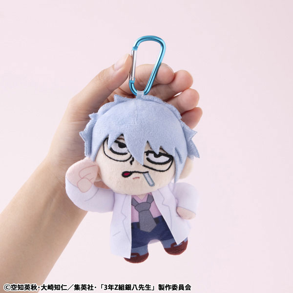 3-nen Z-gumi Ginpachi-sensei x Bkub Okawa 3-nen Z-gumi Ginpachi-sensei Seishun Plush Mascot Ginpachi Sakata(Pre-order)