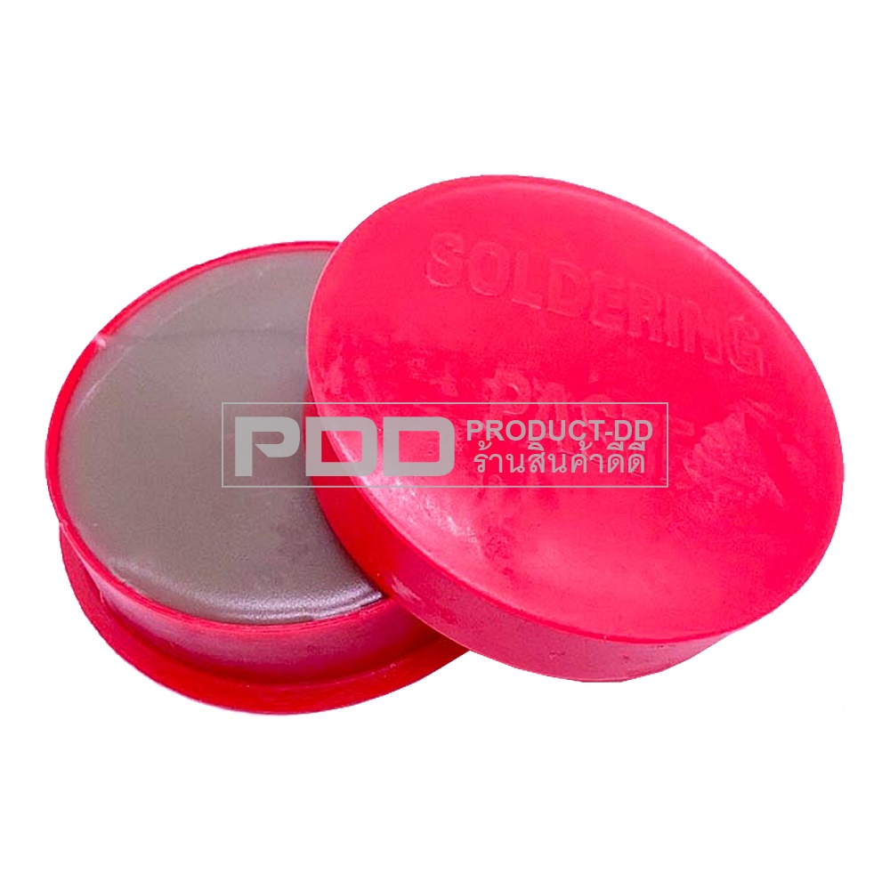 (แพค 3 ตลับ) ฟลักซ์บัดกรี 25 กรัม ชนิดครีม A1 A2 A3 อุลตร้าคอร์ Ultracore Flux Soldering Paste