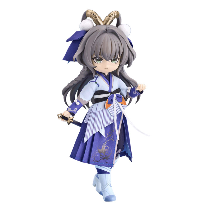 [Exclusive Sale] Vsinger Luo Tianyi Qiu Meng Tian Yin Ver. 1/12 Chibi Action Doll(Provisional Pre-order)