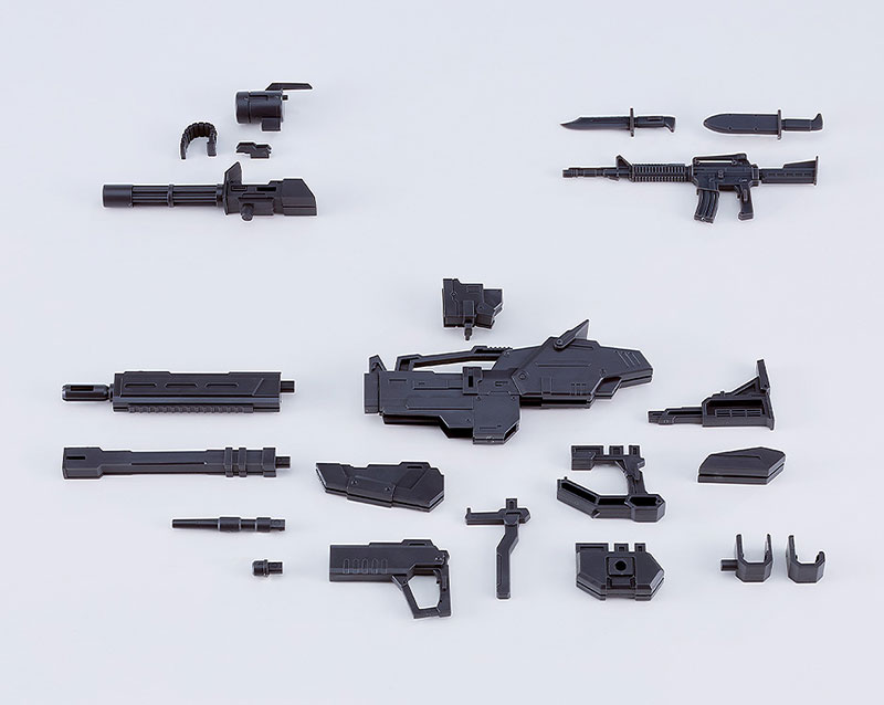 MODEROID Weapon Set 01 from Titanomachia SIDE:CE(Pre-order)