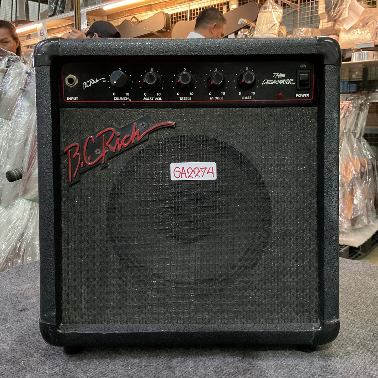 แอมป์กีต้าร์ B.C.Rich : THE DEVASTATOR