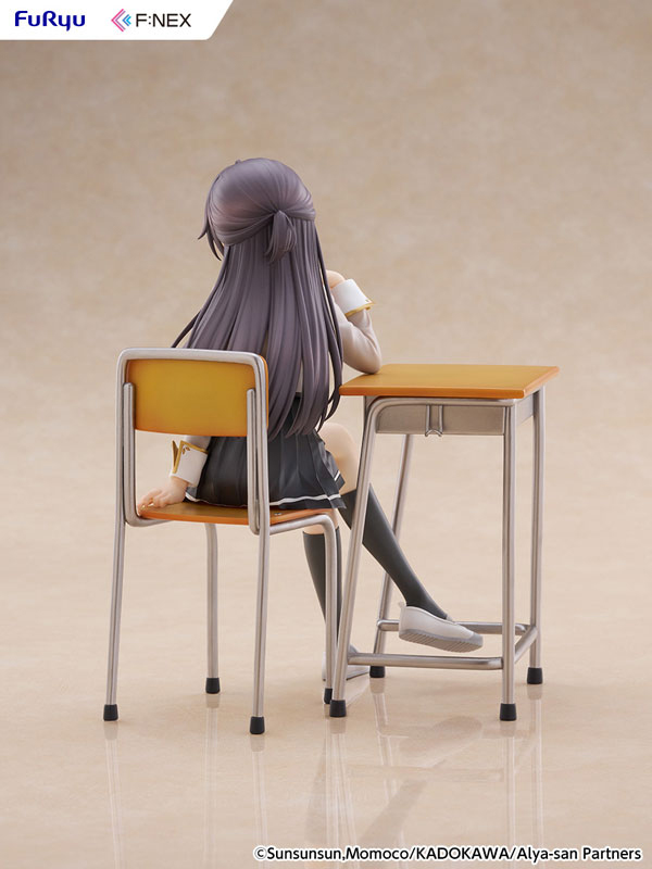 Alya Sometimes Hides Her Feelings in Russian Yuki Suo 1/7 Scale Figure(Pre-order)