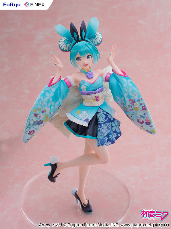 Hatsune Miku Wa-Bunny 1/7 Scale Figure(Pre-order)