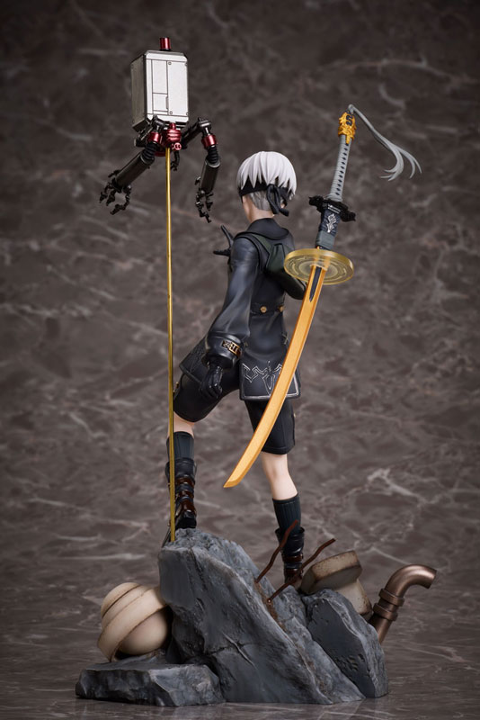 NieR:Automata Ver1.1a 9S 1/7 Complete Figure Deluxe Edition(Pre-order)