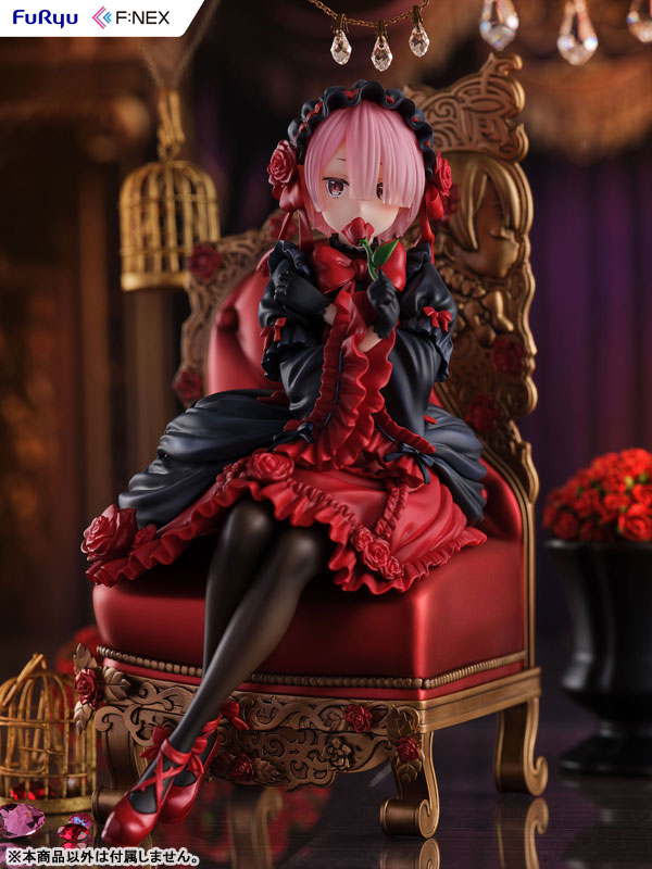 Re:ZERO -Starting Life in Another World- Ram Gothic ver. 1/7 Scale Figure(Pre-order)