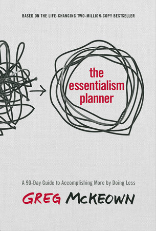 THE ESSENTIALISM PLANNER BY DKTODAY