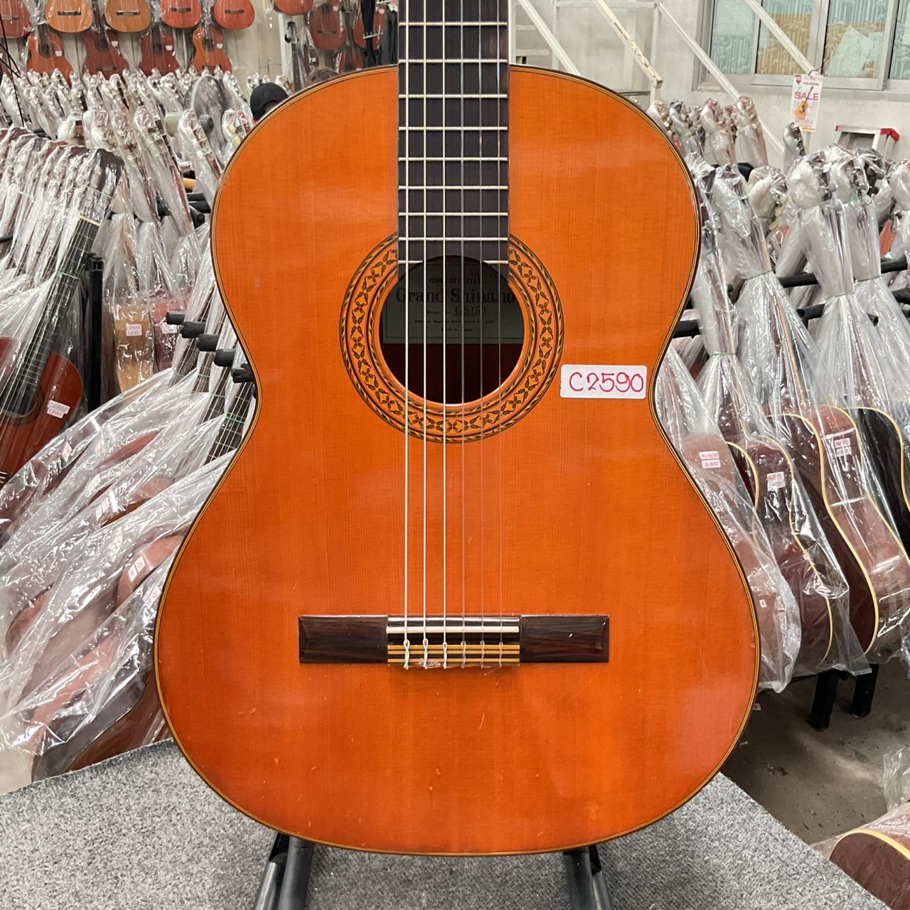 กีต้าร์คลาสสิค Grand Shinano : GS150