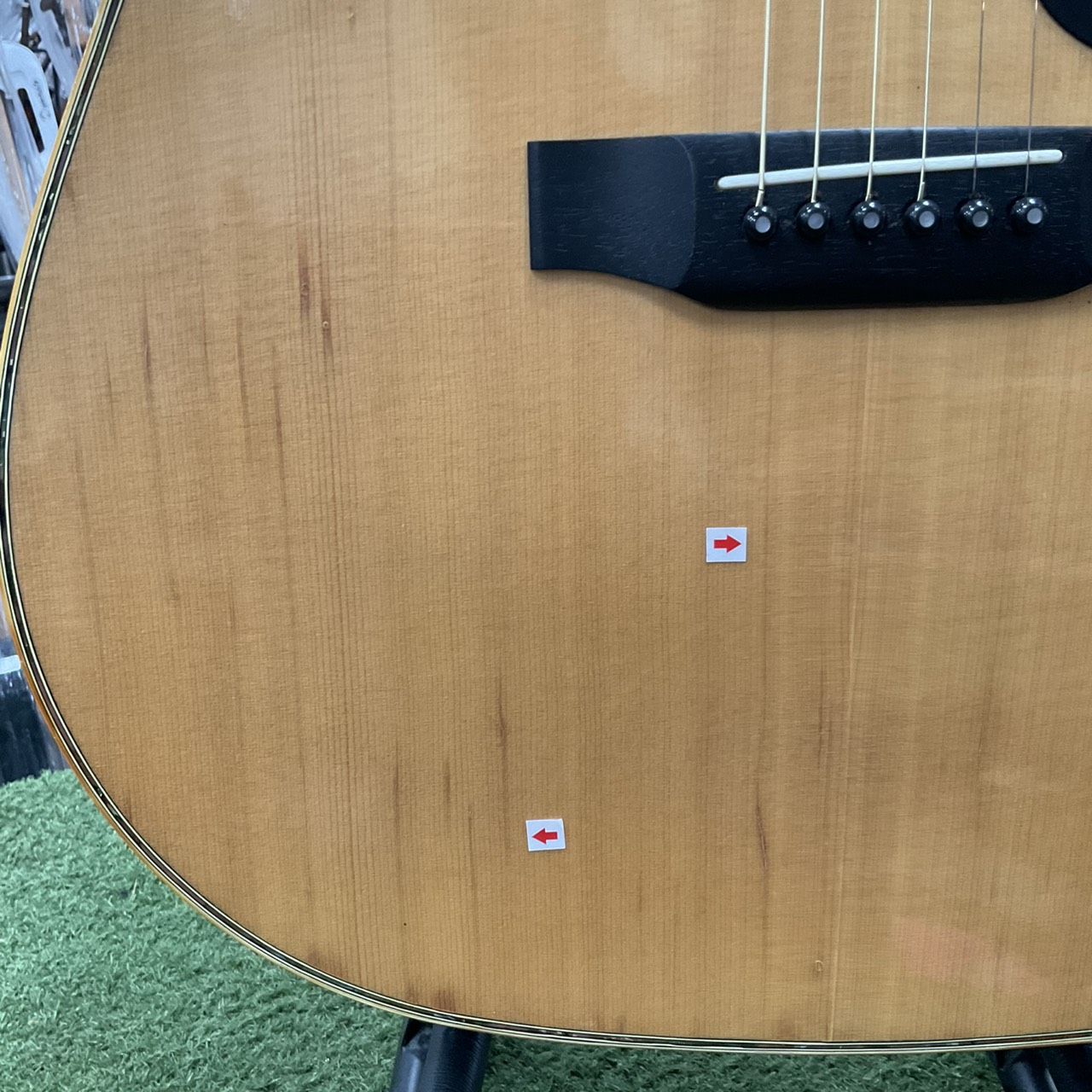 กีต้าร์โปร่ง Morris : W-23